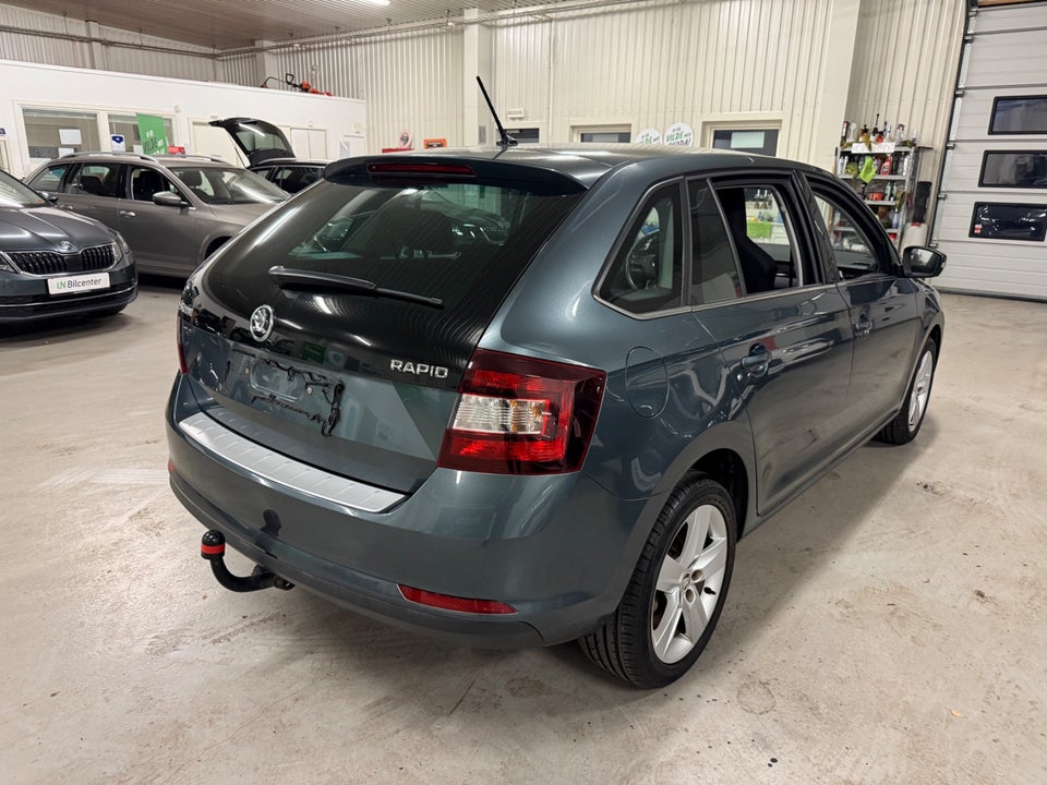 Skoda Rapid 1,0 TSi 110 ICE Spaceback 5d