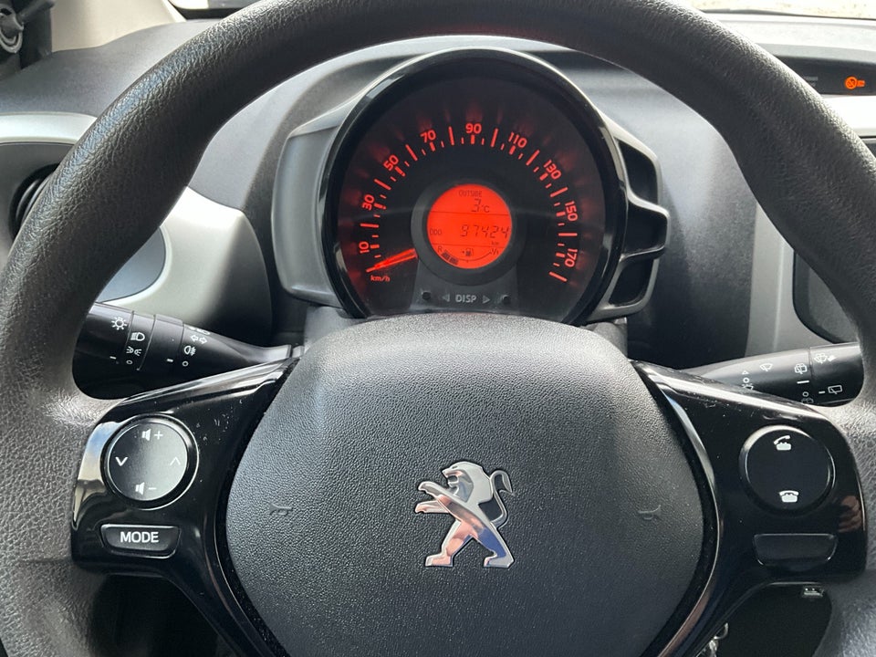 Peugeot 108 1,0 e-VTi 69 Active 5d