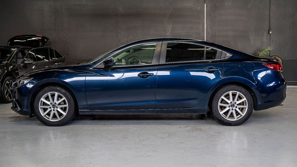 Mazda 6 2,2 SkyActiv-D 150 Vision 4d