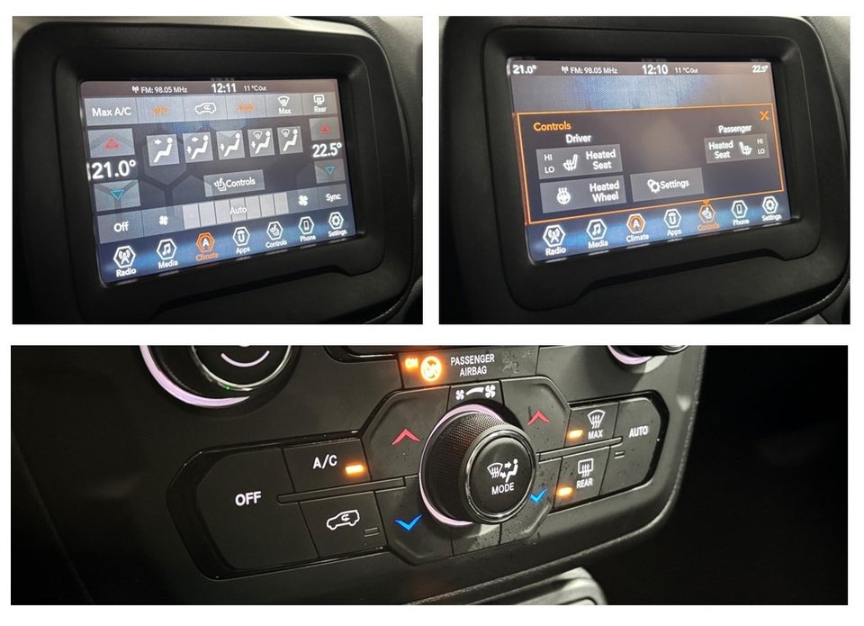 Jeep Renegade 1,3 T 150 Limited DCT 5d