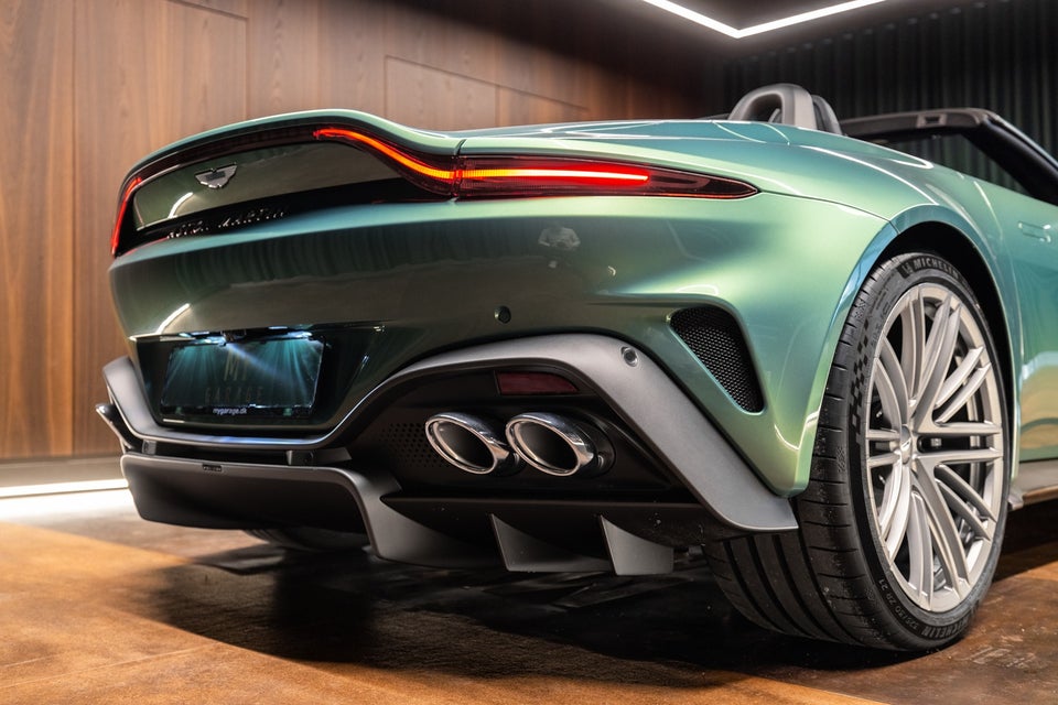 Aston Martin Vantage 4,0 Roadster aut. 2d