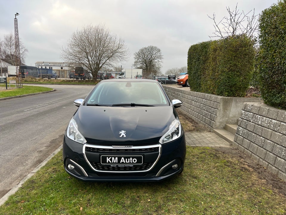 Peugeot 208 1,6 BlueHDi 100 Desire 5d