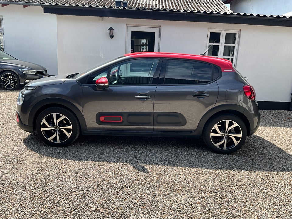 Citroën C3 1,2 PureTech 83 Shine Sport 5d