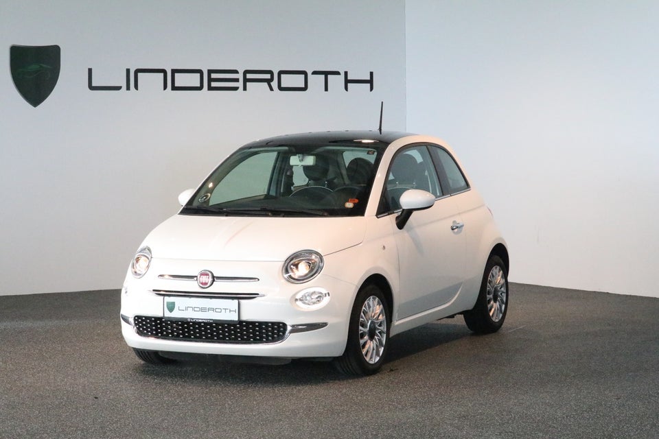 Fiat 500C 0,9 TwinAir 80 Lounge 2d