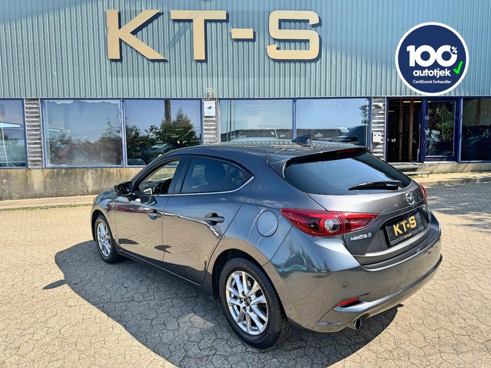 Mazda 3 2,0 SkyActiv-G 120 Vision 5d