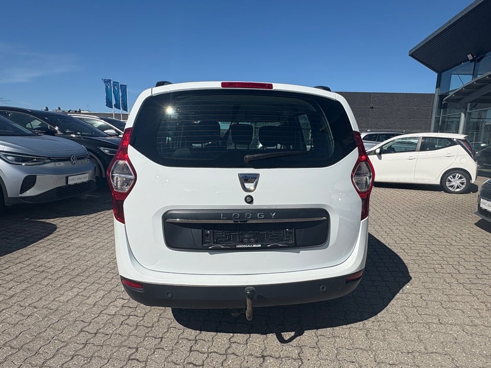 Dacia Lodgy 1,3 TCe 100 Streetway 7prs 5d