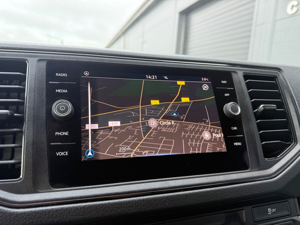 VW Crafter 35 2,0 TDi 140 Alukasse aut.