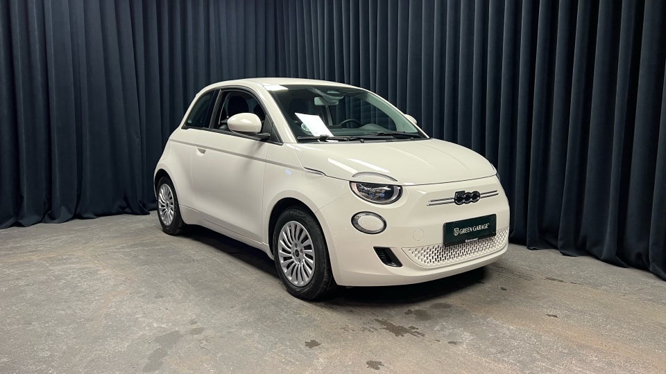 Fiat 500e 24 Icon 3d