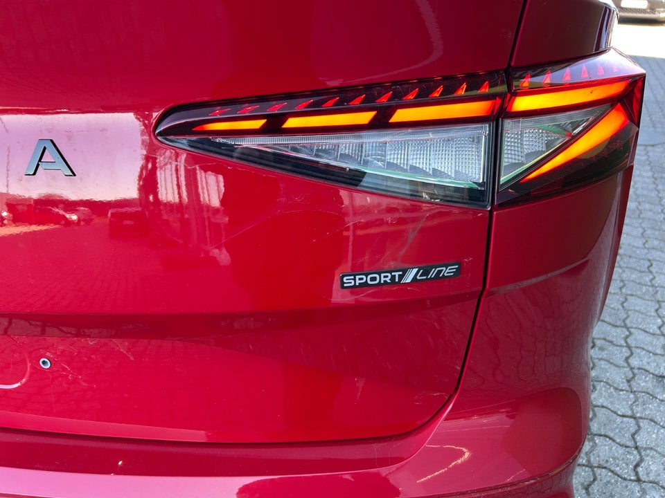 Skoda Enyaq 85 iV Sportline 5d