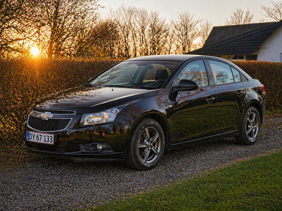 Chevrolet Cruze 1,8 LS 4d
