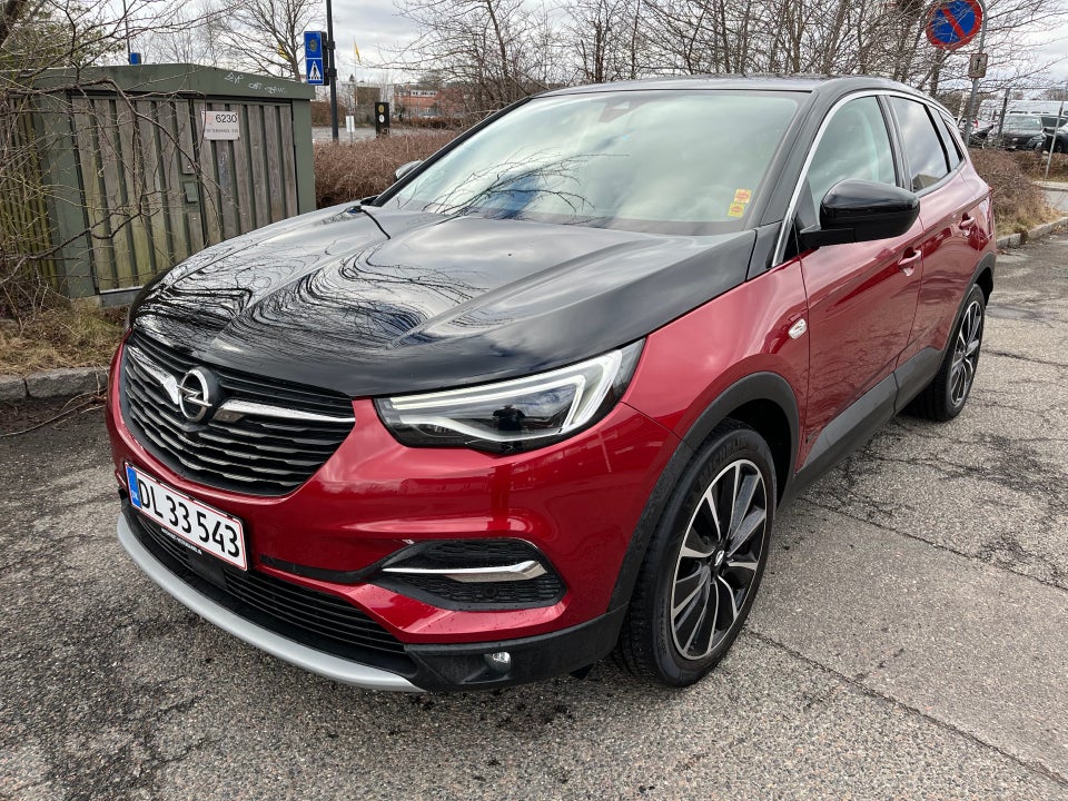 Opel Grandland X 1,6 Hybrid4 EuroLine aut. 5d