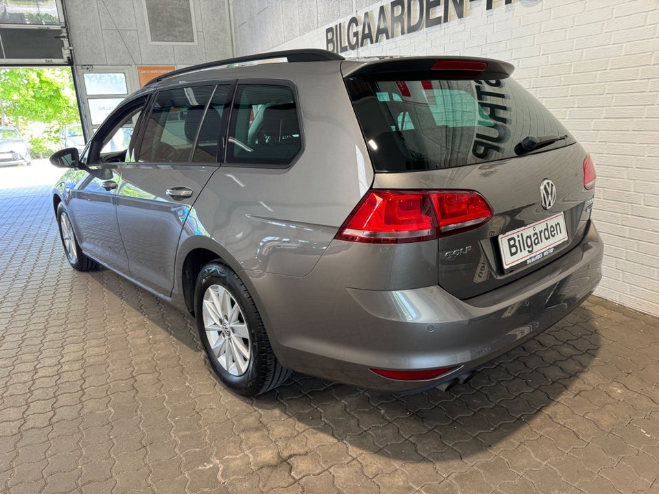 VW Golf VII 1,4 TSi 125 Style Variant BMT 5d