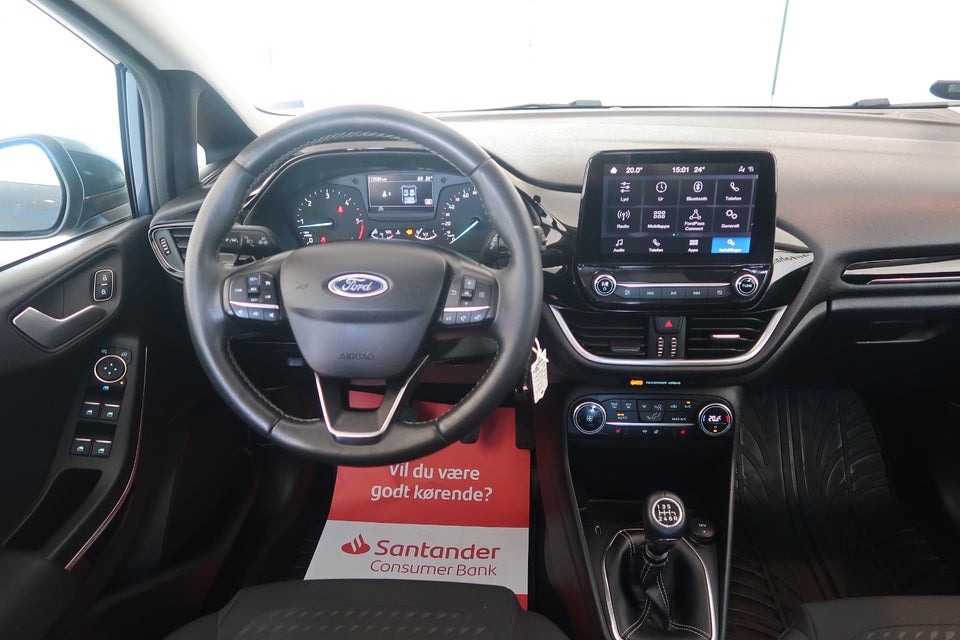 Ford Fiesta 1,5 TDCi 85 Titanium 5d