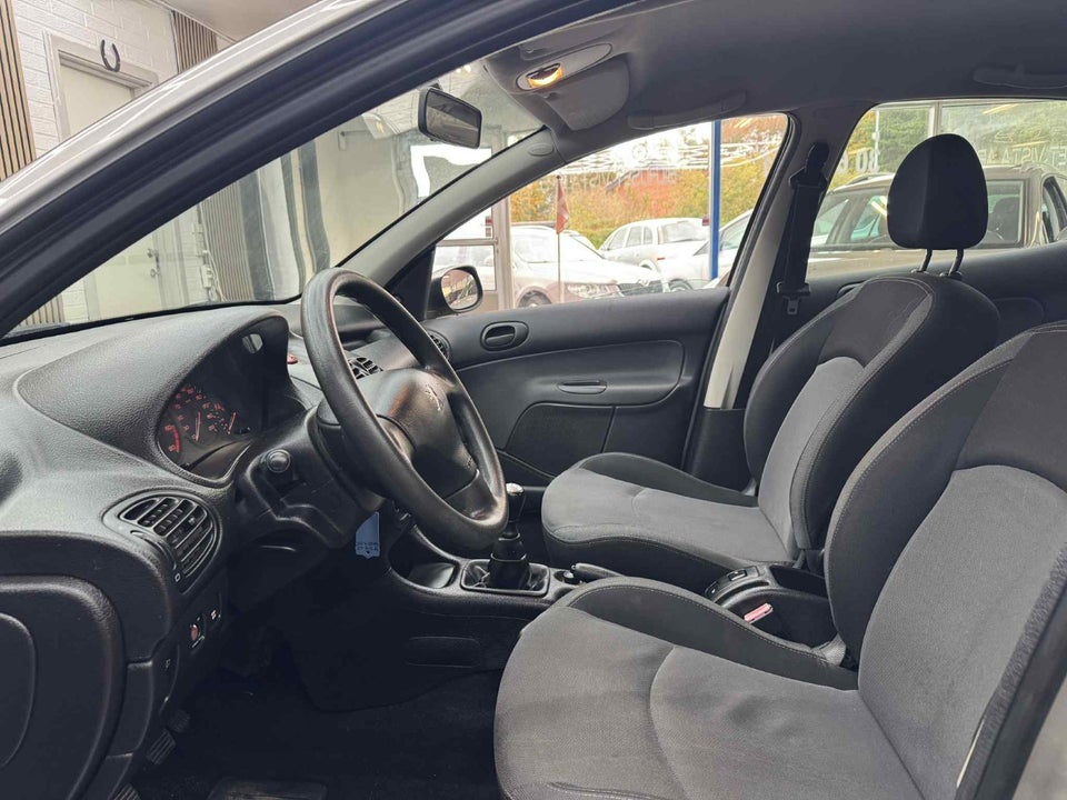 Peugeot 206 1,4 HDi Performance 5d