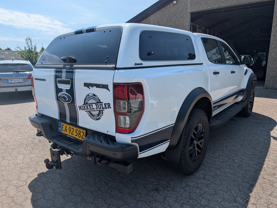 Ford Ranger 2,0 EcoBlue Raptor Db.Kab aut. 4d