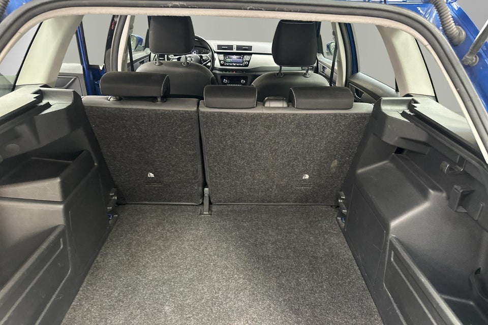 Skoda Fabia 1,0 TSi 95 Dynamic Combi DSG 5d