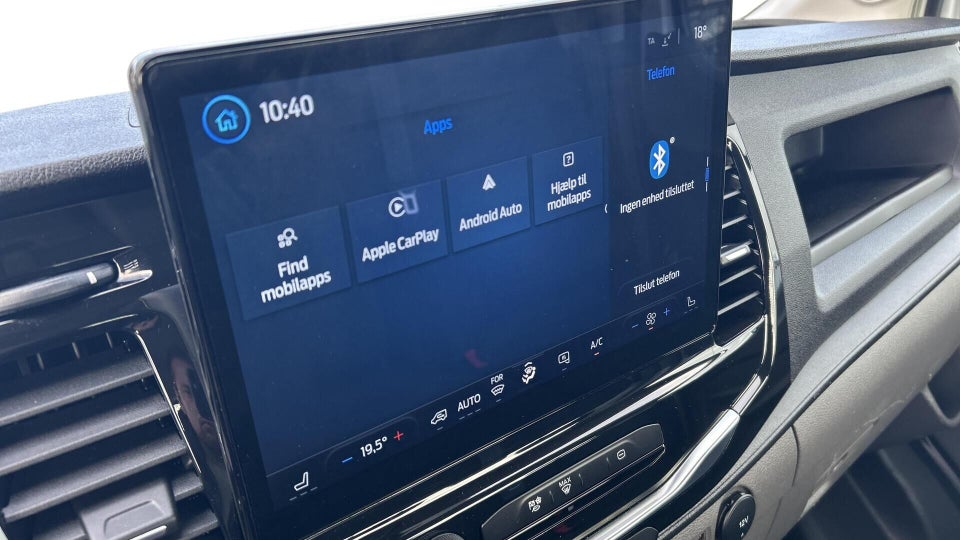 Ford Transit 350 L3 Chassis 2,0 TDCi 155 Trend aut. H1 FWD