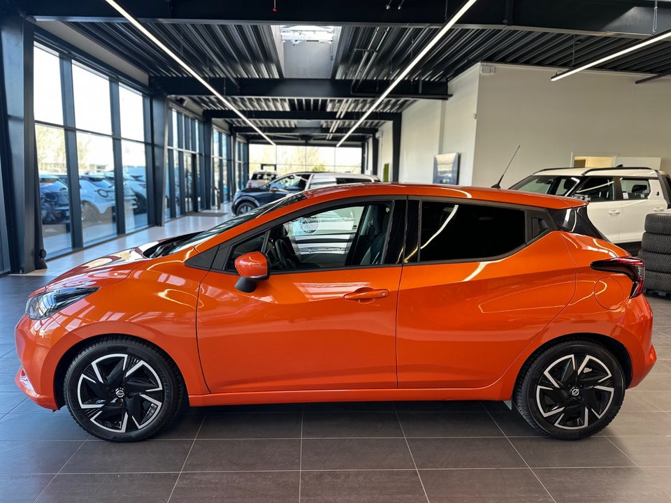 Nissan Micra 1,0 IG-T 92 Tekna X-tr. 5d