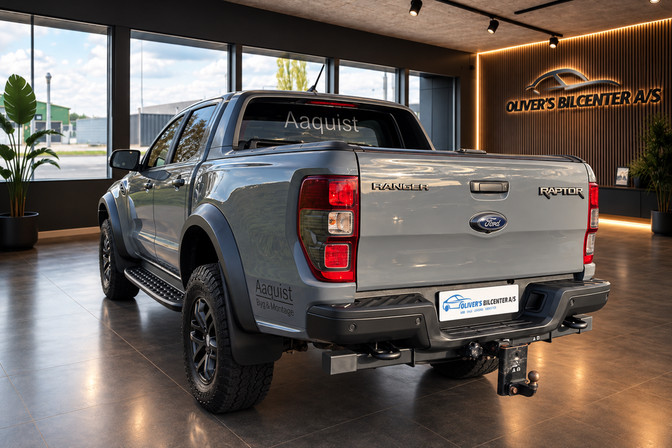 Ford Ranger 2,0 EcoBlue Raptor Db.Kab aut. 4d