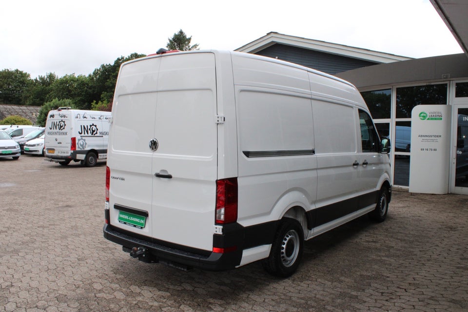 VW Crafter 35 2,0 TDi 177 Kassevogn L3H2 aut.