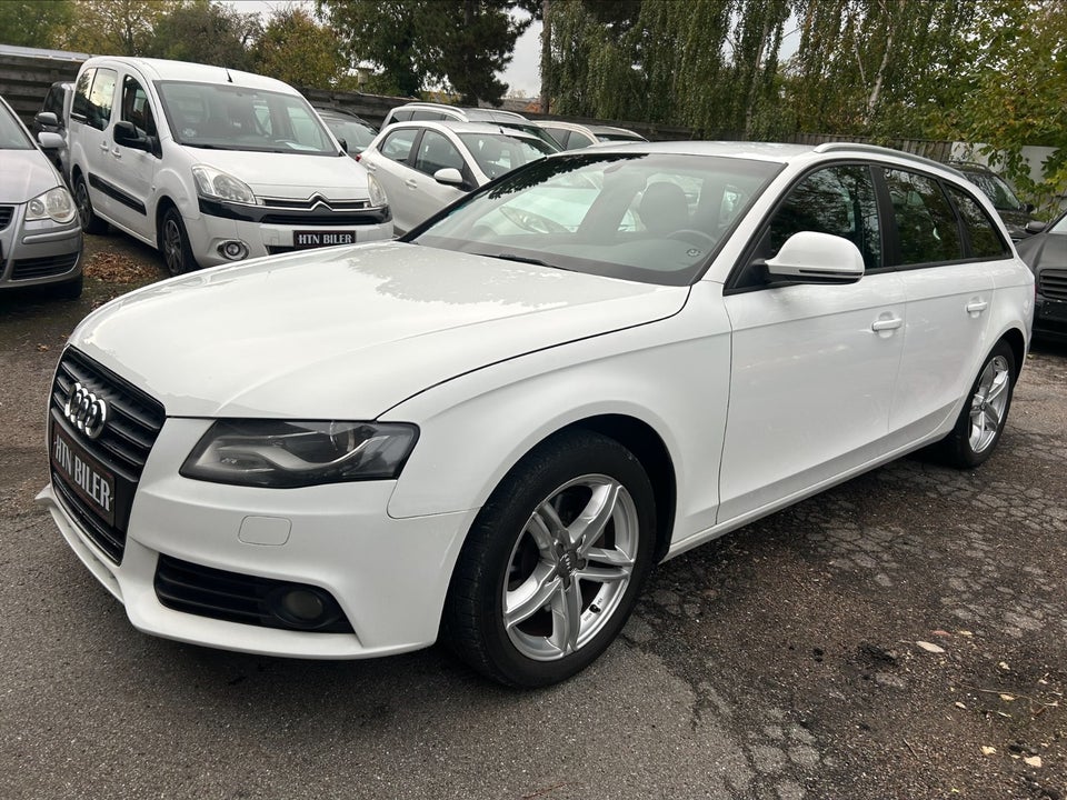 Audi A4 2,7 TDi 190 Avant Multitr. 5d
