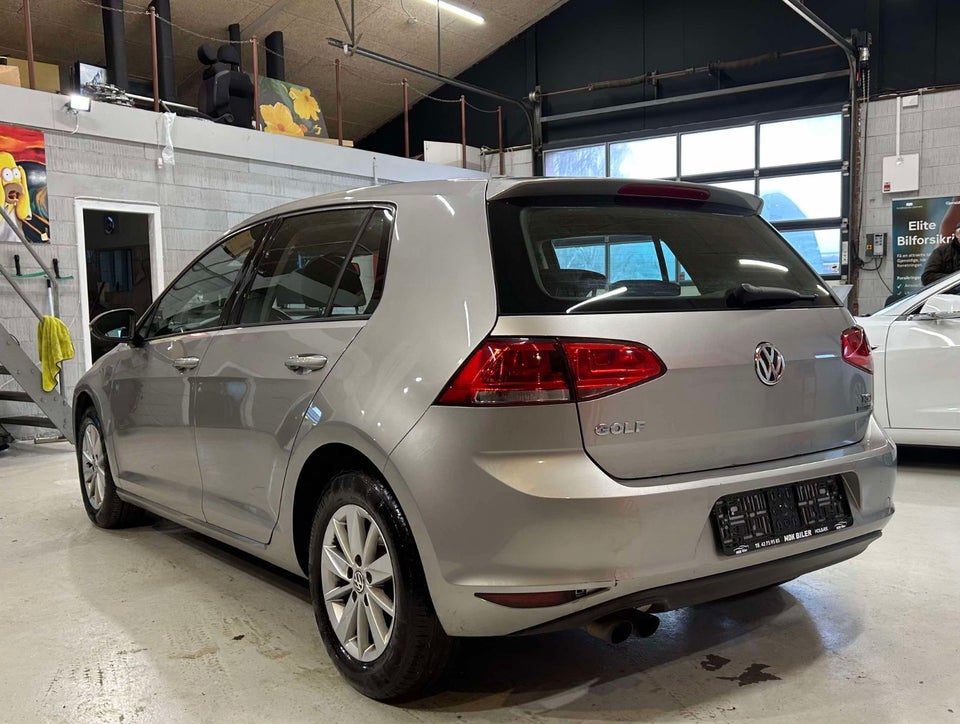 VW Golf VII 1,4 TSi 122 Comfortline BMT 5d