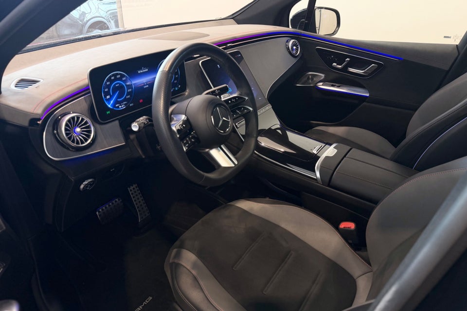 Mercedes EQE350 SUV AMG Line 4Matic 5d