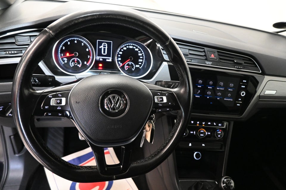 VW Touran 1,4 TSi 150 Comfortline 7prs 5d