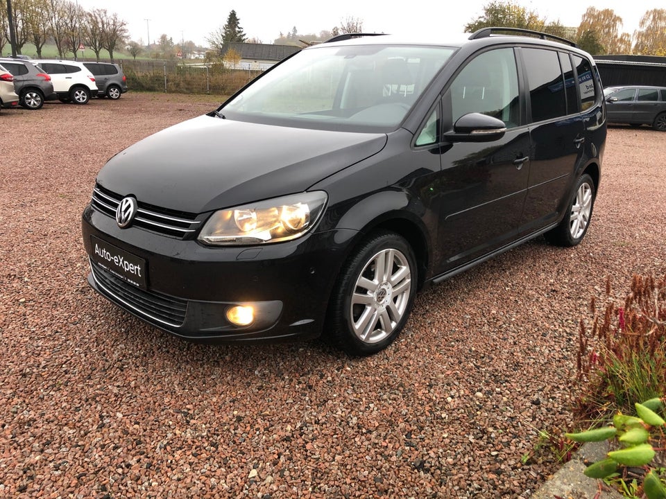 VW Touran 1,4 TSi 140 Comfortline DSG 7prs 5d