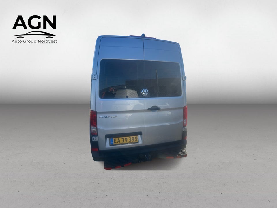 VW Crafter 35 2,0 TDi 163 Kassevogn L3H2 RWD