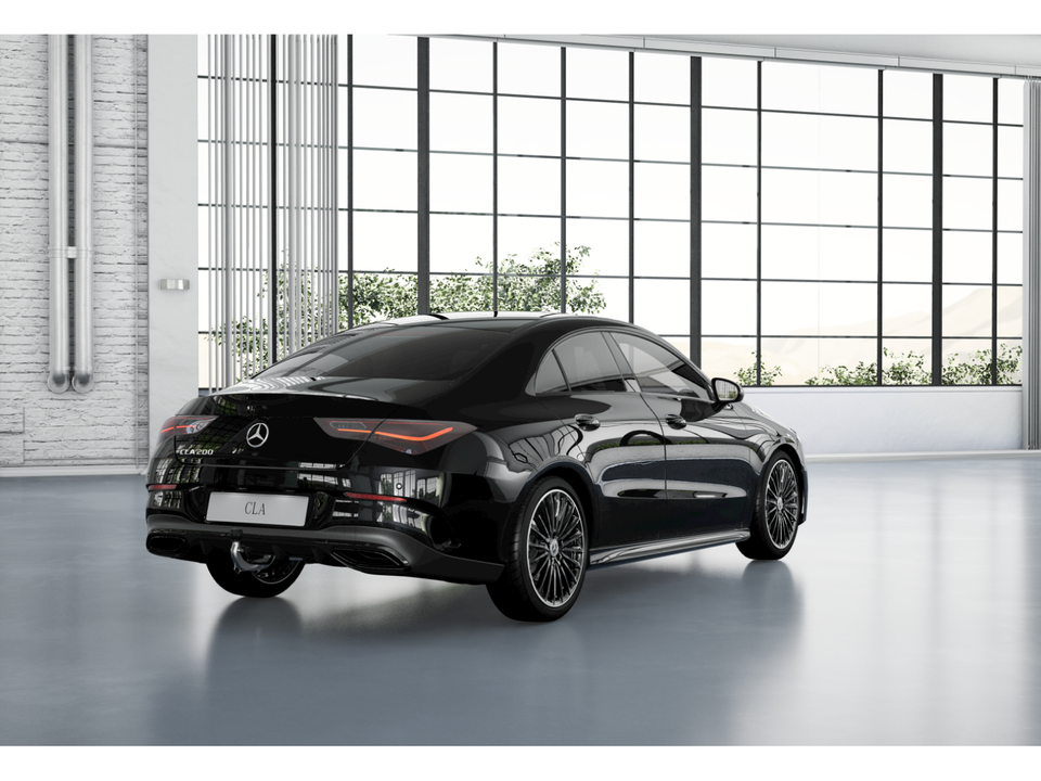 Mercedes CLA200 1,3 Coupé aut. 4d