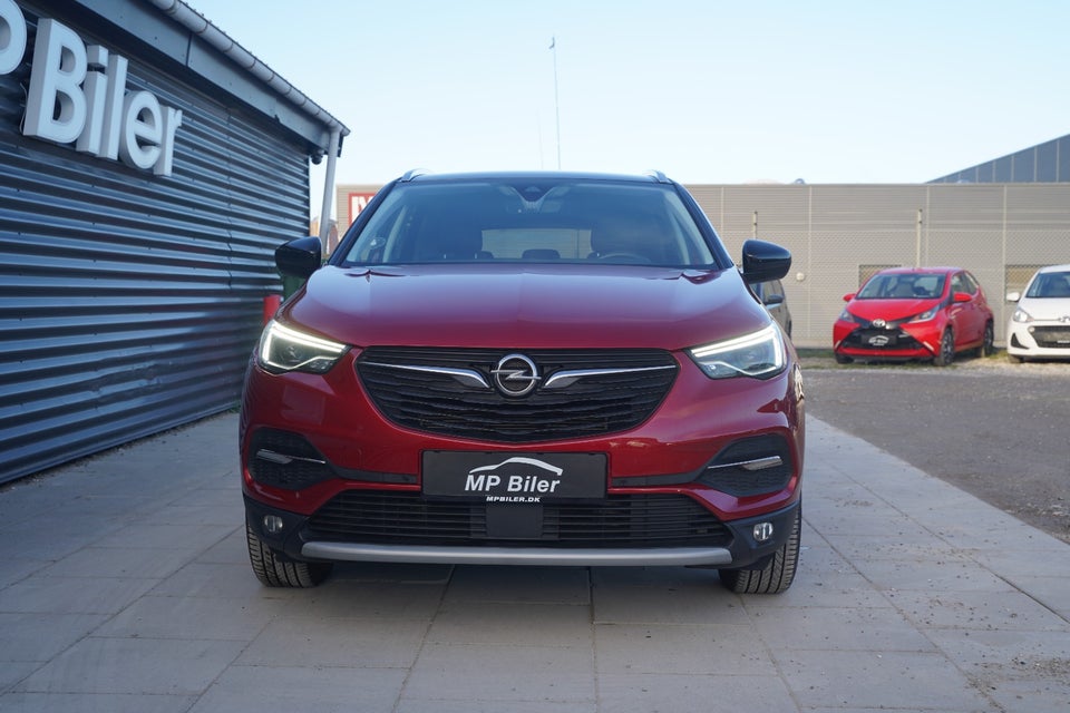 Opel Grandland X 1,6 Hybrid Ultimate aut. 5d