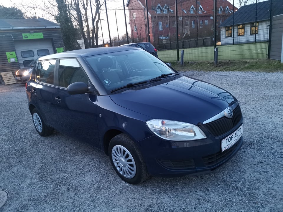 Skoda Fabia 1,2 6V Active 5d