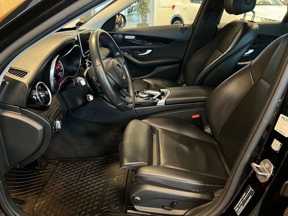 Mercedes C200 1,5 Advantage stc. aut. 5d