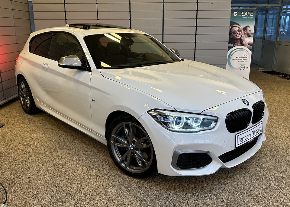 BMW M135i 3,0 xDrive aut. 3d