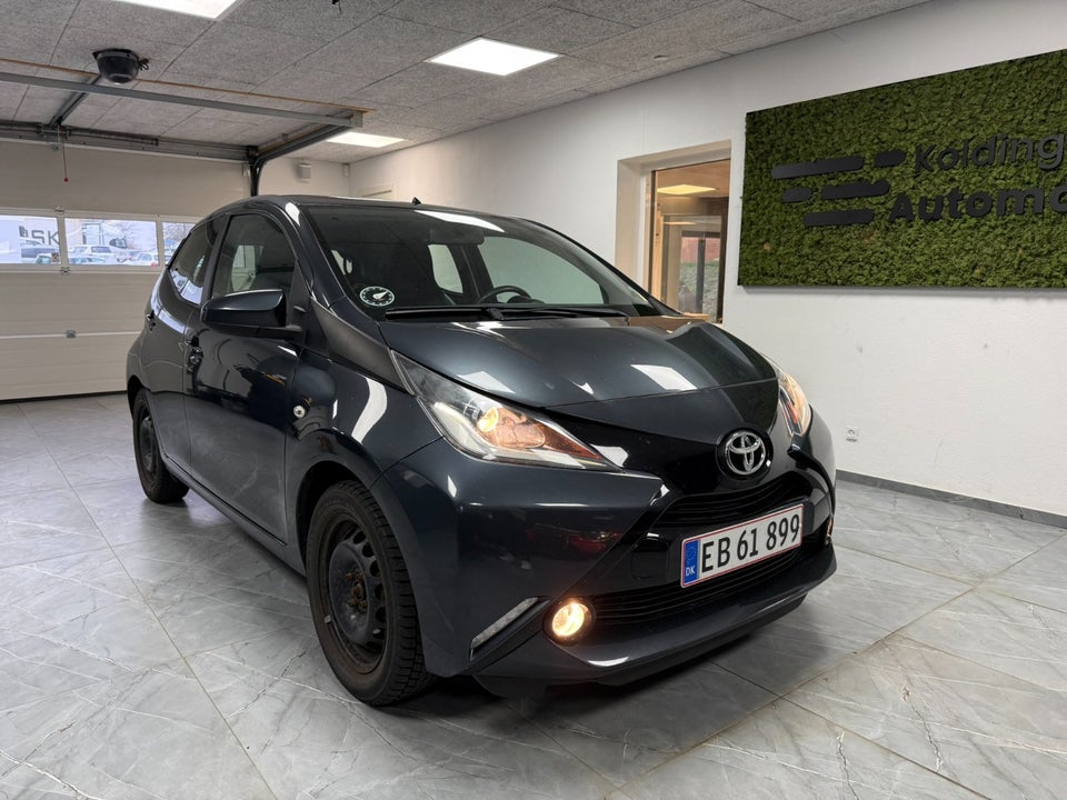 Toyota Aygo 1,0 VVT-i x 5d