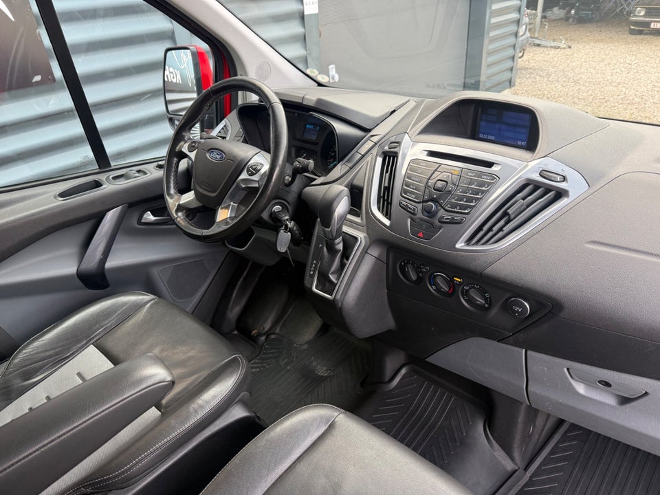 Ford Transit Custom 290S 2,0 TDCi 170 Limited aut.