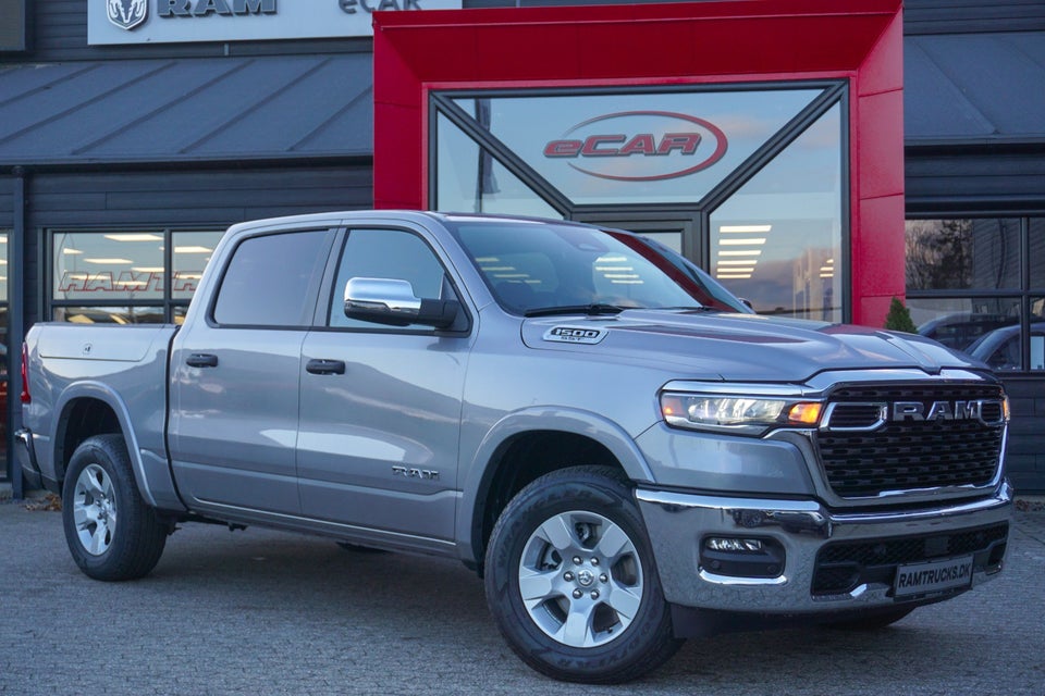 Dodge RAM 1500 3,0 Big Horn Chrome Plus aut. 4d