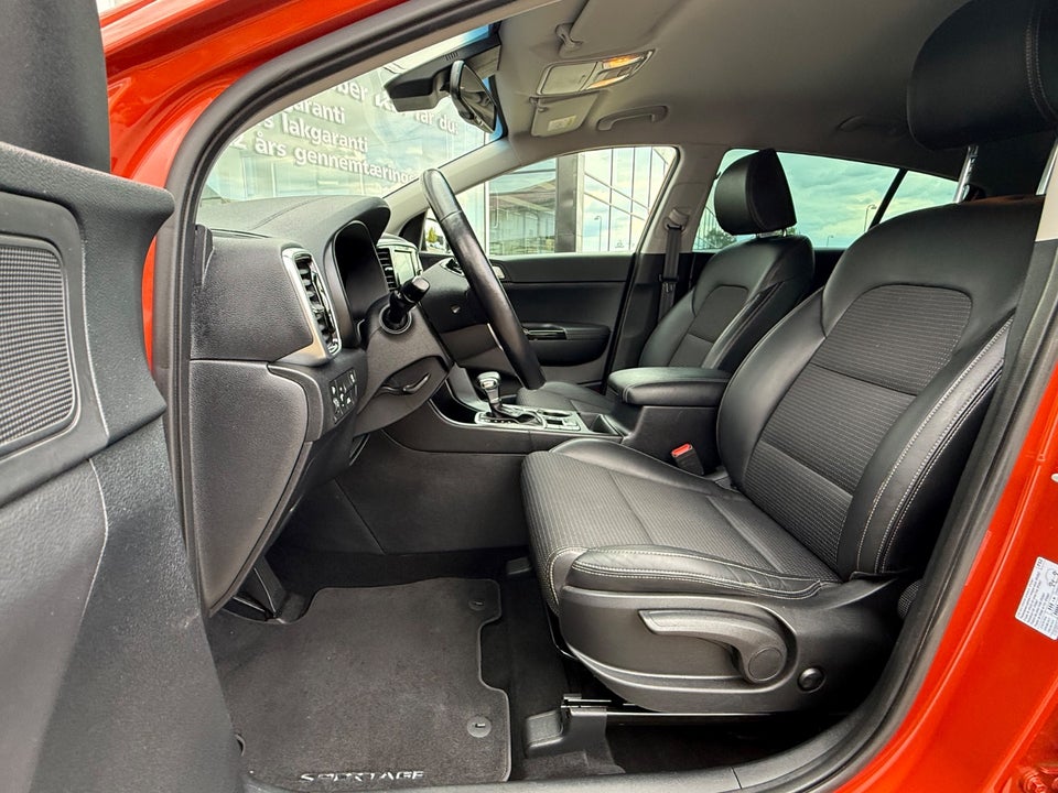 Kia Sportage 1,6 CRDi mHEV Collection 1+2 DCT 5d