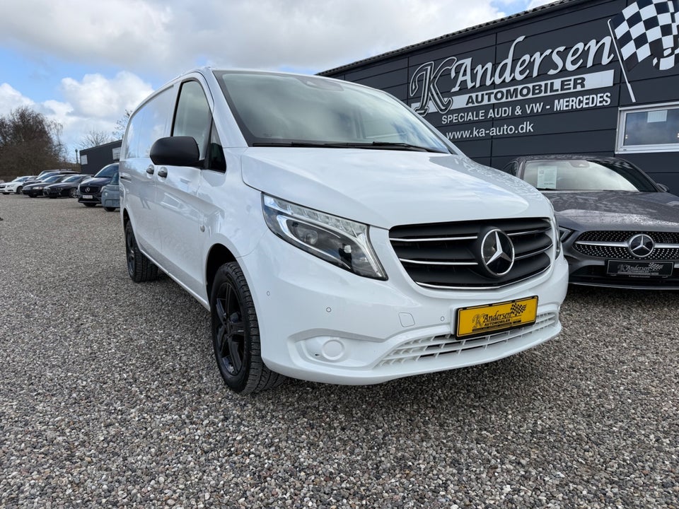 Mercedes Vito 119 2,0 CDi Kassevogn aut. L AWD