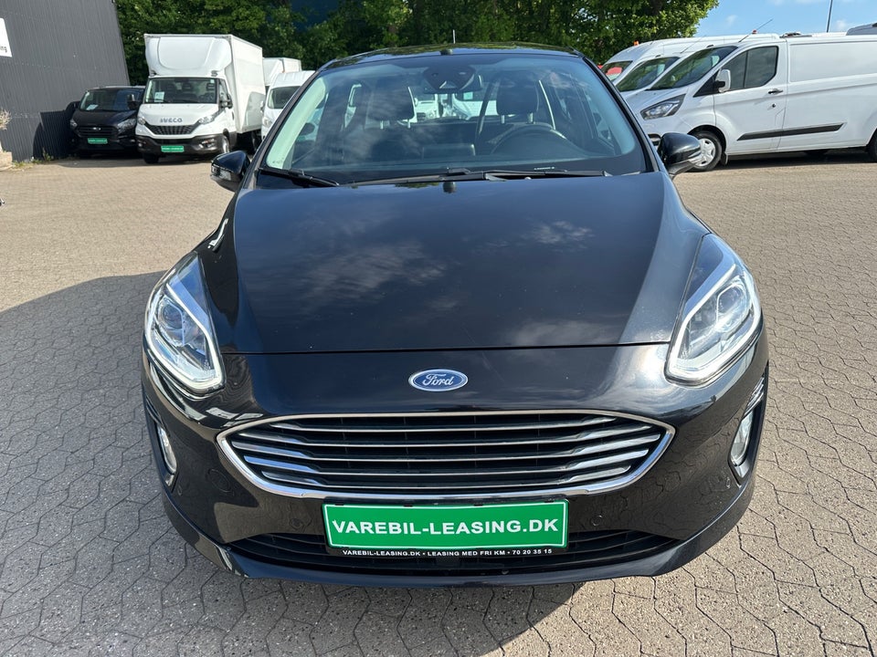 Ford Fiesta 1,5 TDCi 85 Trend Van 5d