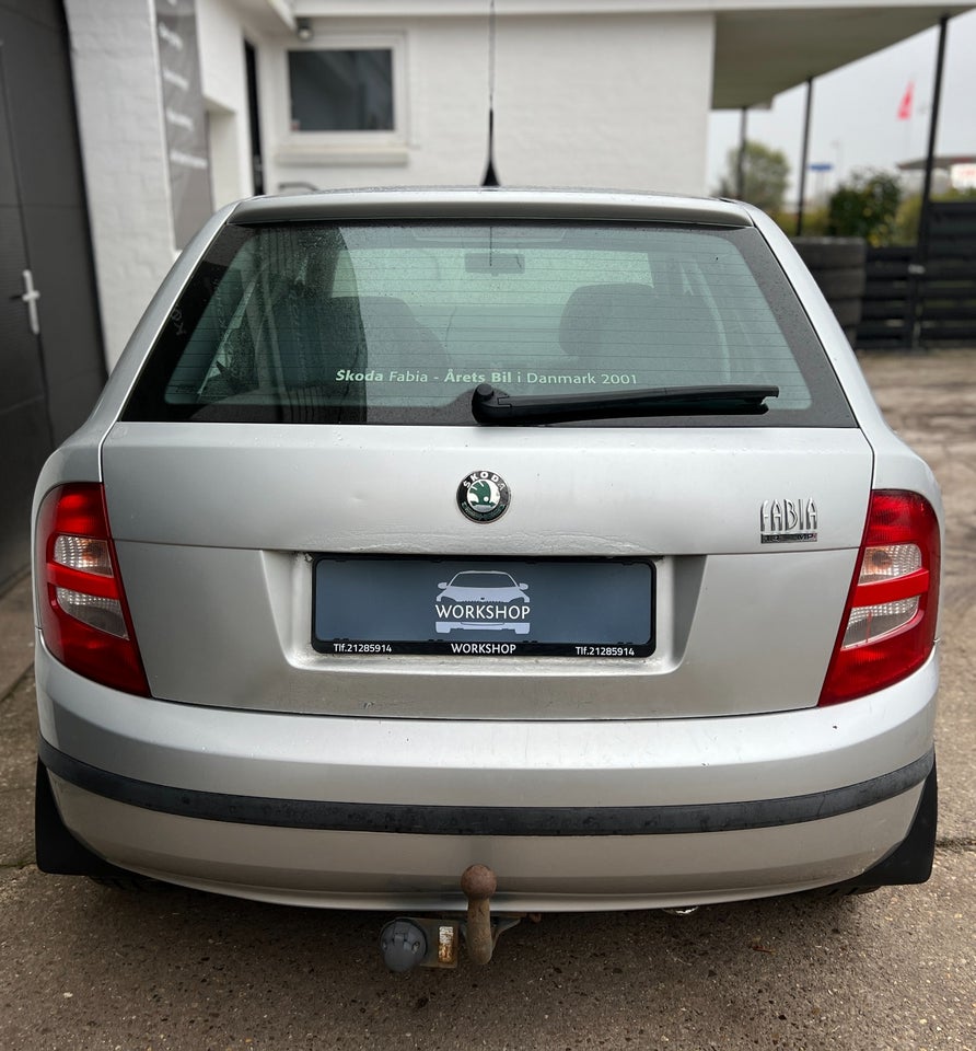 Skoda Fabia 1,4 8V 68 Comfort 5d