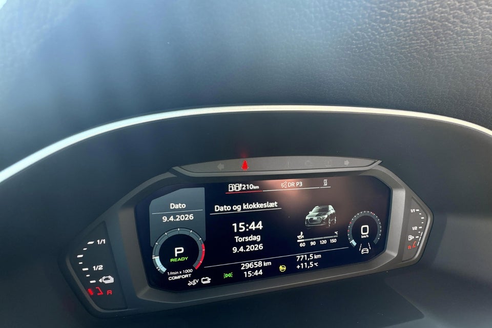 Audi Q3 45 TFSi e S-line plus S-tr. 5d
