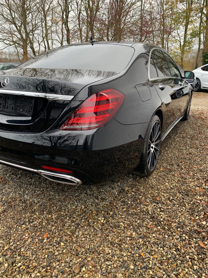 Mercedes S350 d 2,9 aut. 4Matic lang 4d