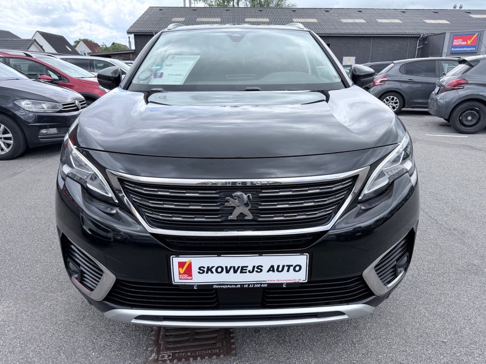 Peugeot 5008 1,6 BlueHDi 120 Allure EAT6 7prs 5d