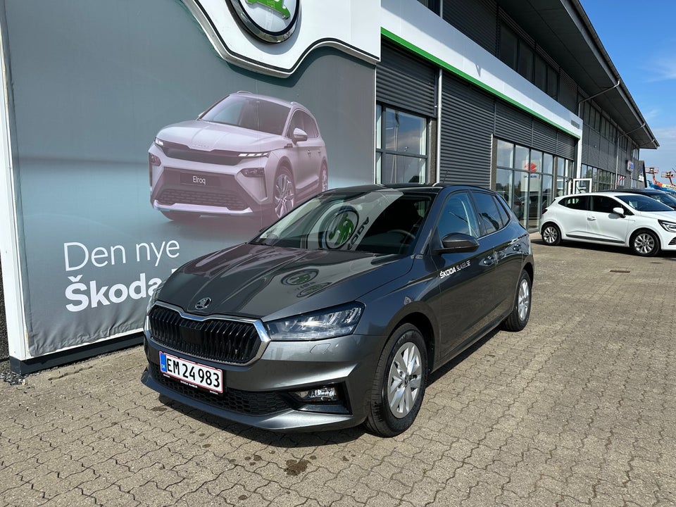 Skoda Fabia 1,0 TSi 115 Selection DSG 5d