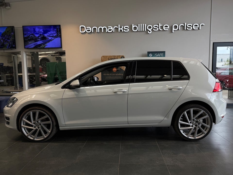 VW Golf VII 1,2 TSi 105 BMT 5d