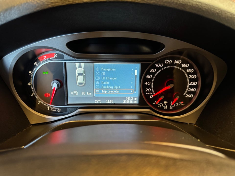 Ford S-MAX 2,5 20V Turbo Titanium 5d