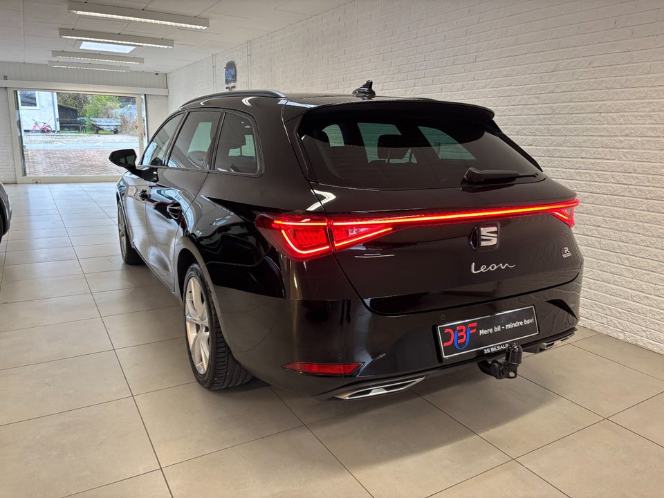 Seat Leon 1,4 eHybrid FR Sportstourer DSG 5d