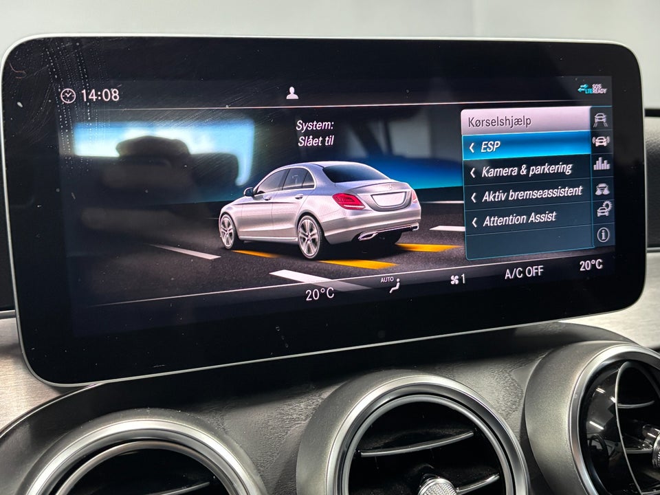 Mercedes C200 d 1,6 Avantgarde aut. 4d